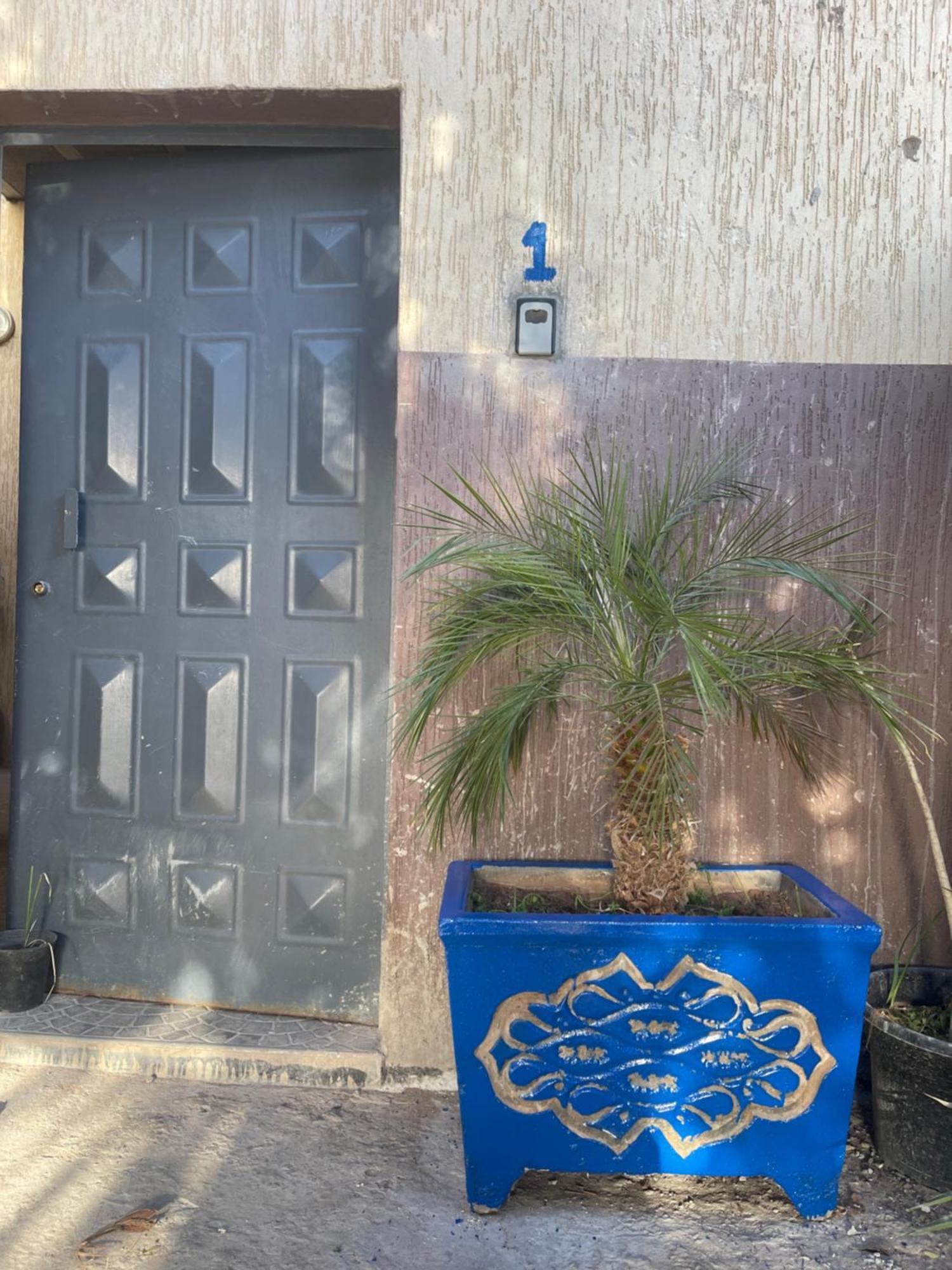 Riad Targante Takate 1 Sidi Bibi エクステリア 写真