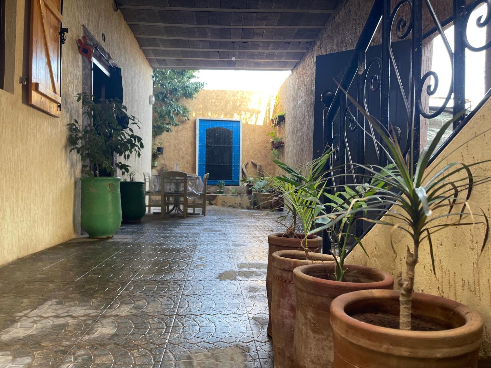 Riad Targante Takate 1 Sidi Bibi エクステリア 写真