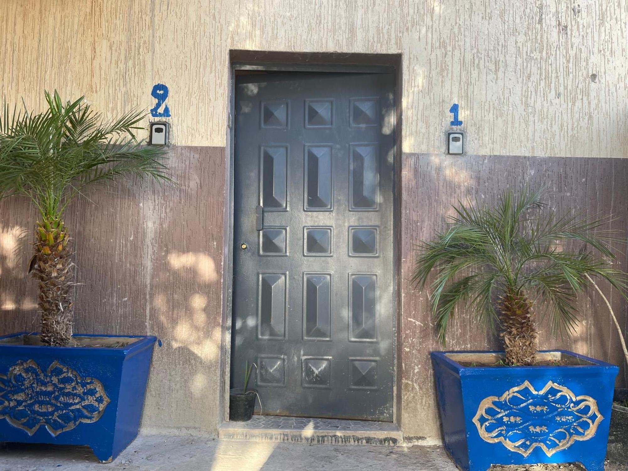 Riad Targante Takate 1 Sidi Bibi エクステリア 写真