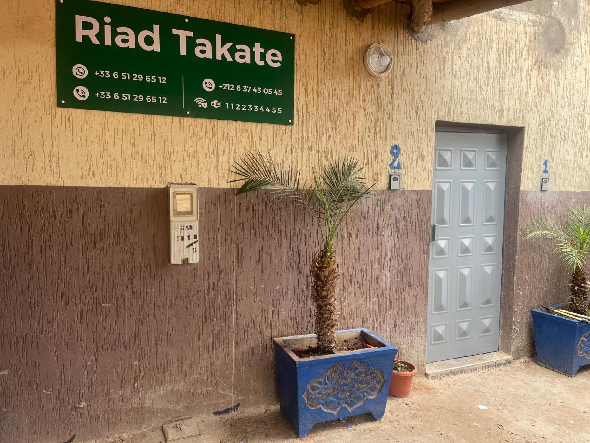 Riad Targante Takate 1 Sidi Bibi エクステリア 写真